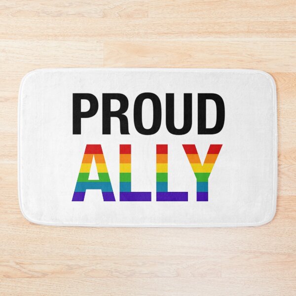 Item preview, Proud Ally LGBTQ+ designed and sold by Olivia Ossege.