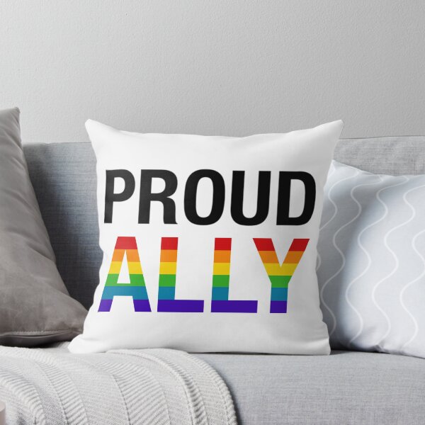 Item preview, Proud Ally LGBTQ+ designed and sold by Olivia Ossege.
