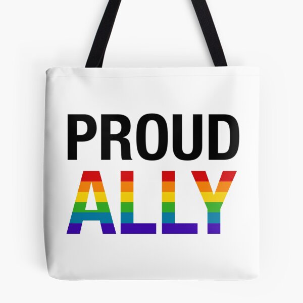 Item preview, Proud Ally LGBTQ+ designed and sold by Olivia Ossege.