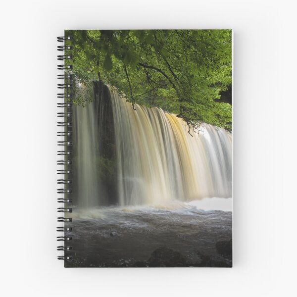 Item preview, Sgwd Ddwli Uchaf waterfalls South Wales designed and sold by Leighton Collins.