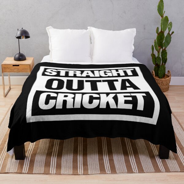 Item preview, Straight Outta Cricket designed and sold by elhefe.