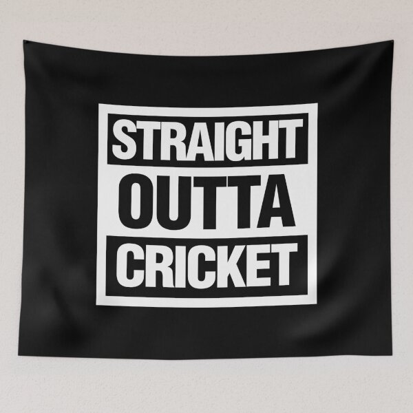 Item preview, Straight Outta Cricket designed and sold by elhefe.