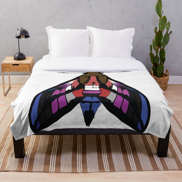Artikelvorschau, Geschlecht Fluid Pride Moth entworfen und verkauft von RedTailArts.