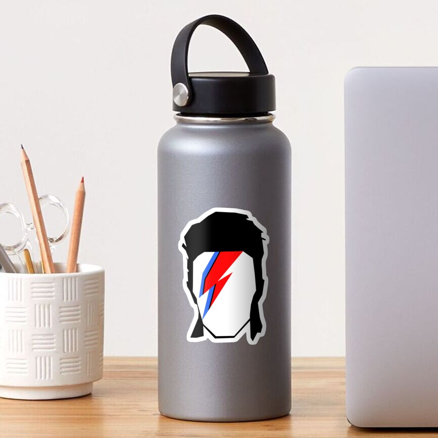 Bowie. Sticker