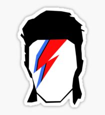 Bowie. Sticker