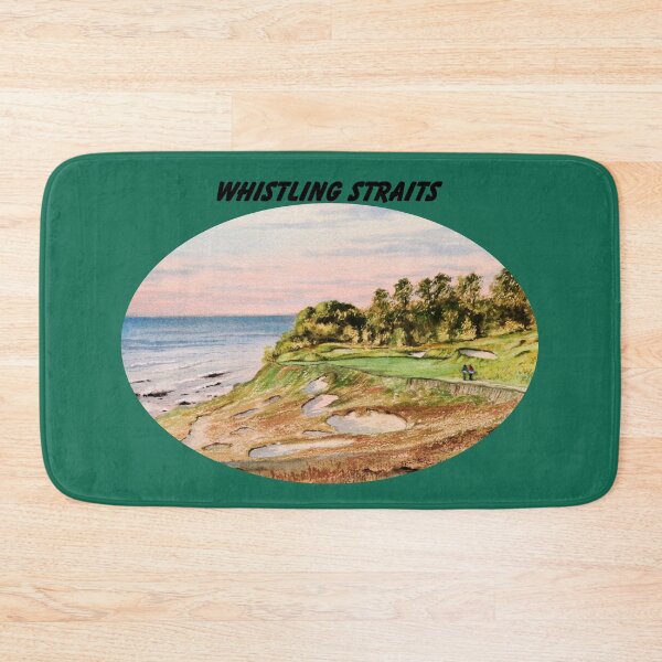 Item preview, Whistling Straits Golf Course With Banner designed and sold by William Holkham.