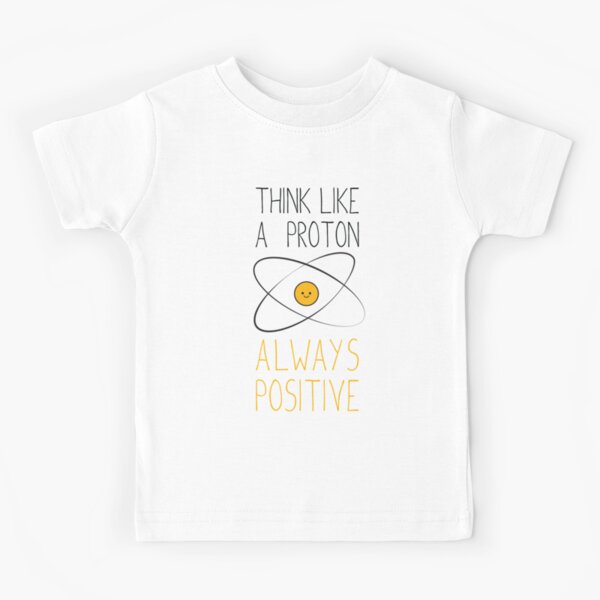 Pensez comme un proton T-shirt enfant