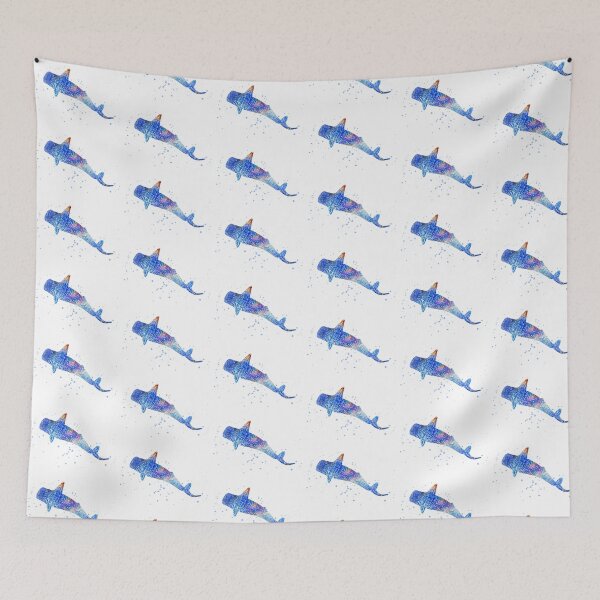 Item preview, Blue Whale shark designed and sold by Rosaliartbook.