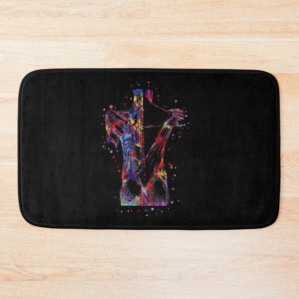 Item preview, Human muscles, superficial muscles back designed and sold by Rosaliartbook.