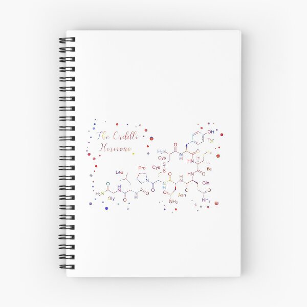 Item preview, The Cuddle Hormone, Oxytocin molecule, Oxytocin designed and sold by Rosaliartbook.