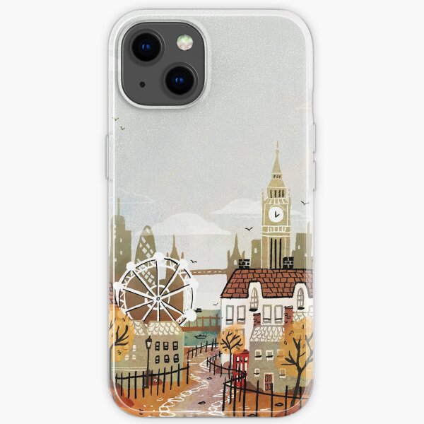 London iPhone Soft Case