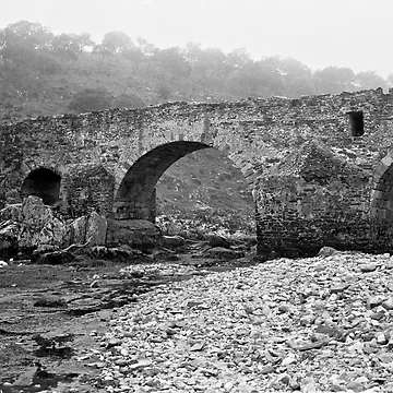 Artwork thumbnail, Old bridge 1 by Rafael López