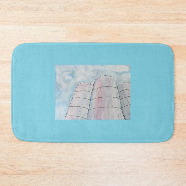 Item preview, Grain Elevators in Late-day Light designed and sold by lisavonbiela.