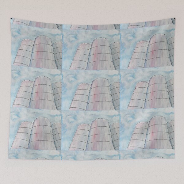 Item preview, Grain Elevators in Late-day Light designed and sold by lisavonbiela.