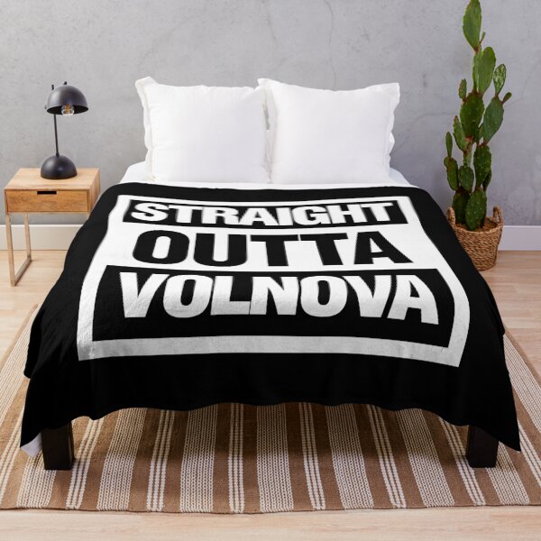 Item preview, Straight Outta Volnova, la mejor ciudad de juegos designed and sold by elhefe.
