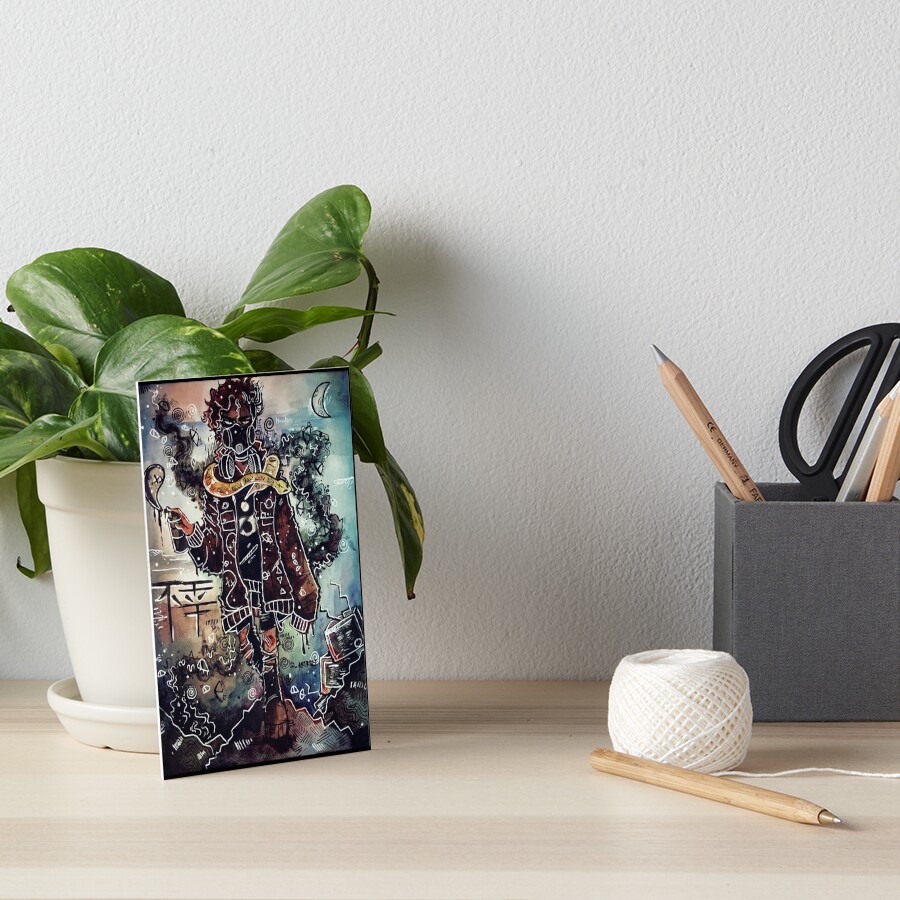 Item preview, Art Board Print designed and sold by ArtRoze.