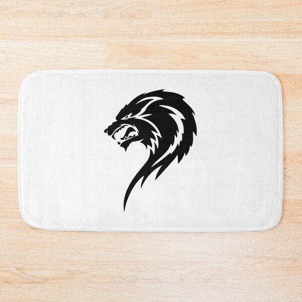 Item preview, Tribal Wolf designed and sold by Gumless.