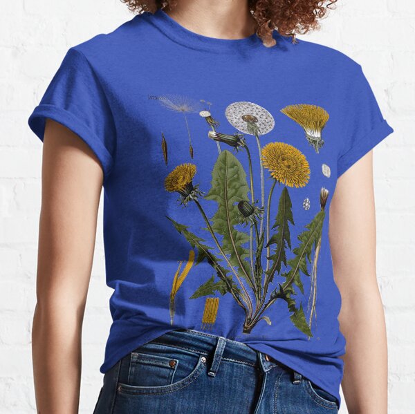 Item preview, Dandelion Botanical  vintage designed and sold by bledi.