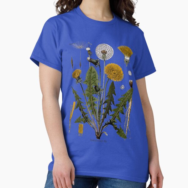 Item preview, Dandelion Botanical  vintage designed and sold by bledi.