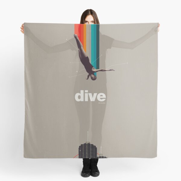 Dive Into My Soul Scarf