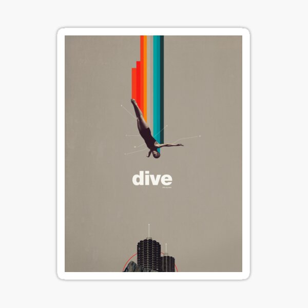Dive Into My Soul Sticker