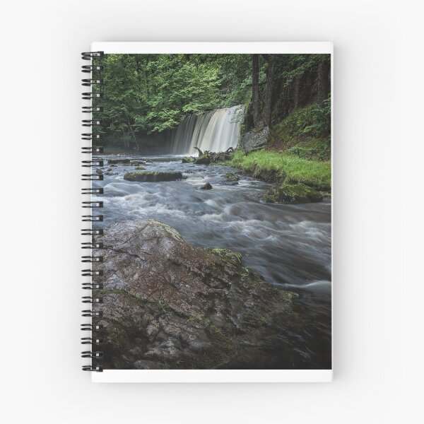 Item preview, Sgwd Ddwli Uchaf waterfalls South Wales designed and sold by Leighton Collins.