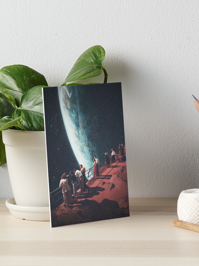 Thumbnail 1 of 2, Art Board Print, Missing the ones we Left Behind designed and sold by FrankMoth.
