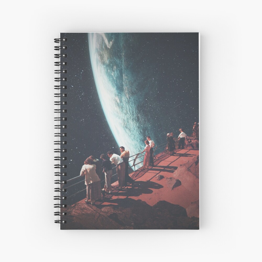 Item preview, Spiral Notebook designed and sold by FrankMoth.