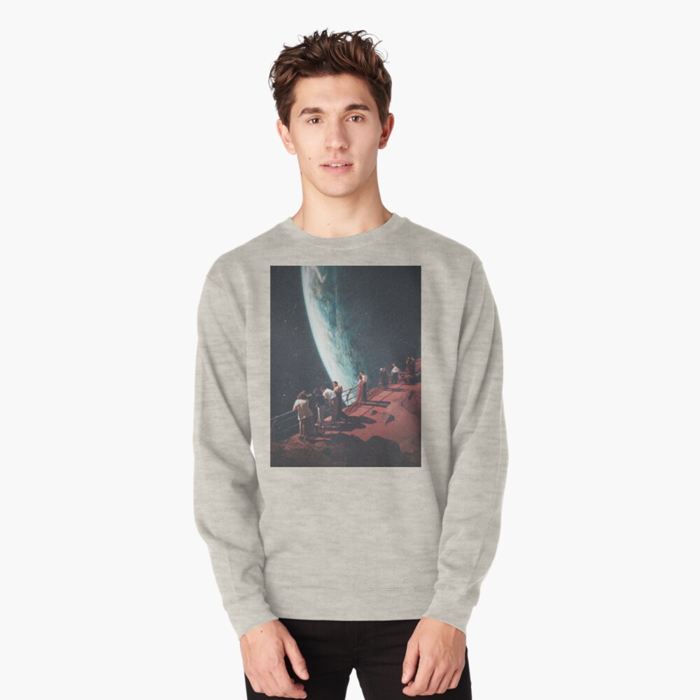 Item preview, Pullover Sweatshirt designed and sold by FrankMoth.