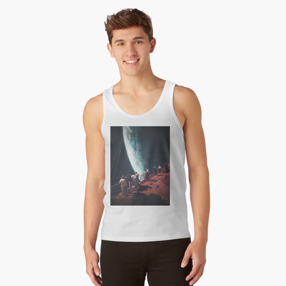 Item preview, Tank Top designed and sold by FrankMoth.