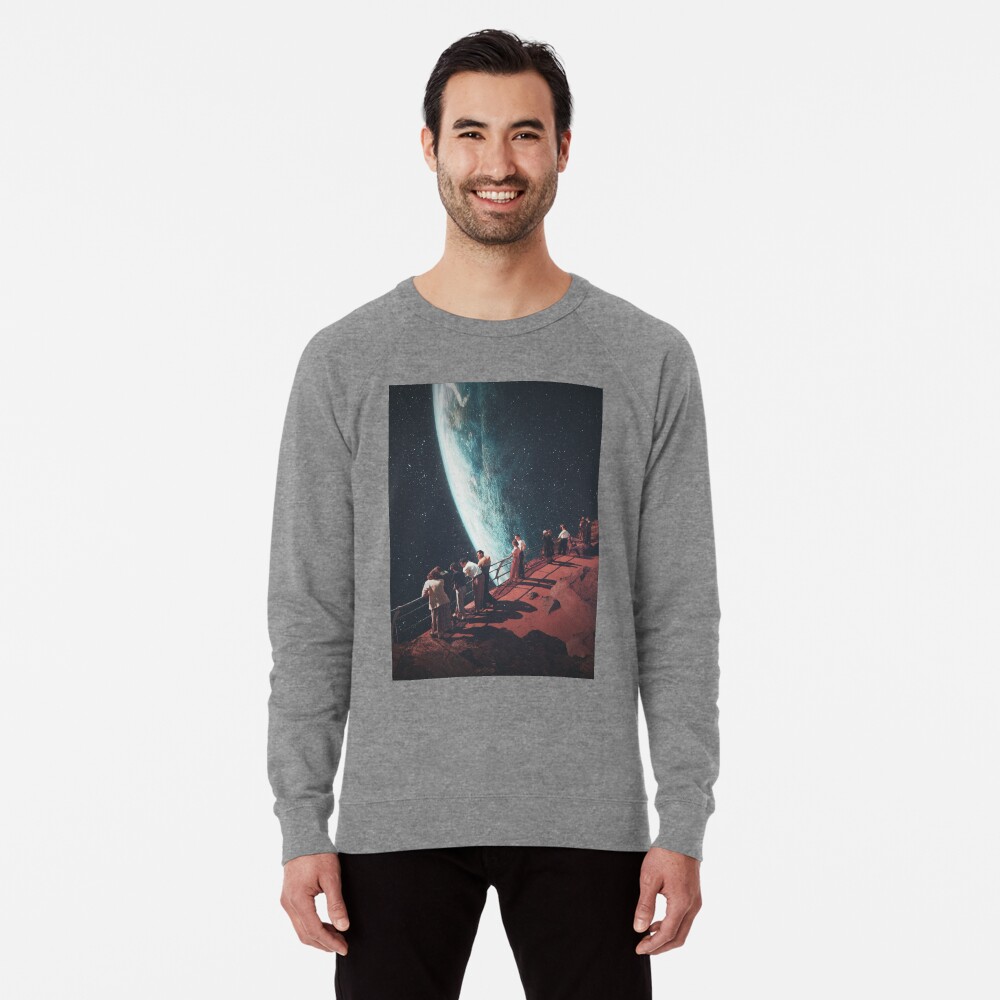 Item preview, Lightweight Sweatshirt designed and sold by FrankMoth.