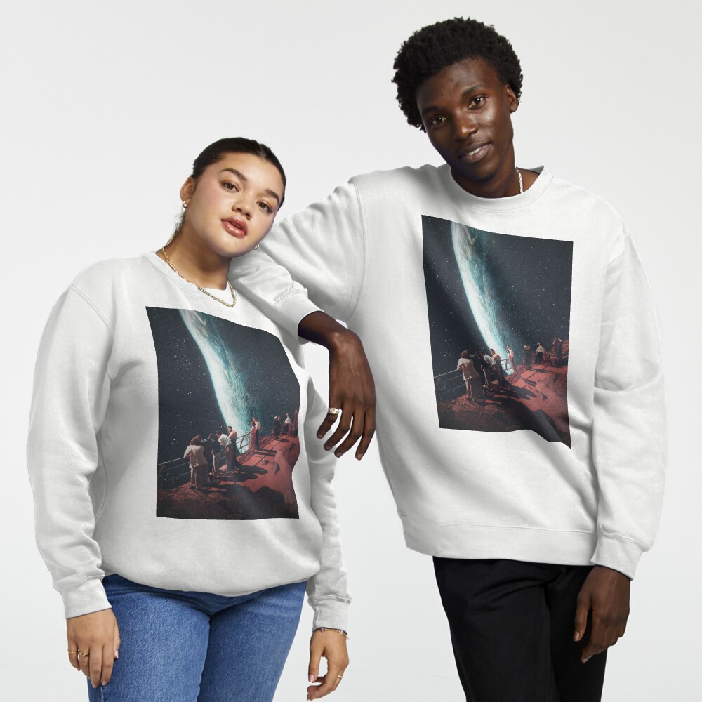 Item preview, Pullover Sweatshirt designed and sold by FrankMoth.