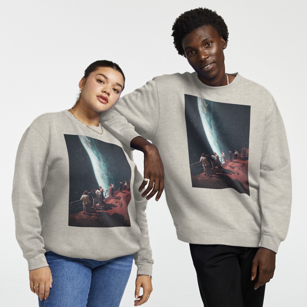 Item preview, Pullover Sweatshirt designed and sold by FrankMoth.