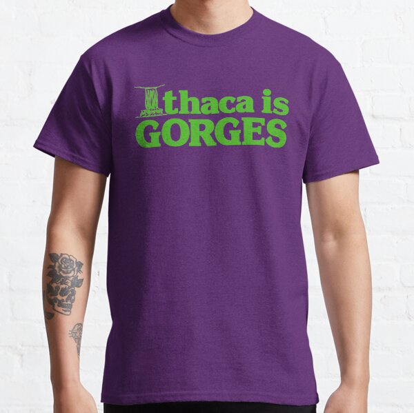 Classic Ithaca is Gorges Kelly Green Classic T-Shirt