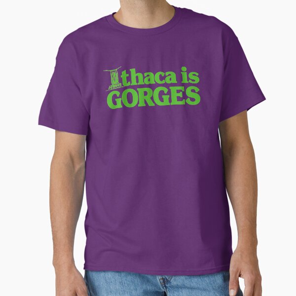 Artikel-Vorschau von Das klassische Ithaca ist Gorges Kelly Green, designt und verkauft von Capybara Clothing.