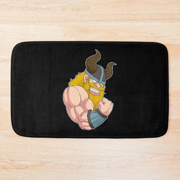 Item preview, Viking At The Gym - Workout Fitness Muscle Strength designed and sold by anziehend.