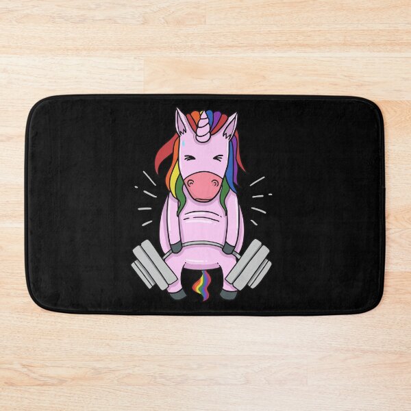 Item preview, Weightlifting Unicorn designed and sold by anziehend.