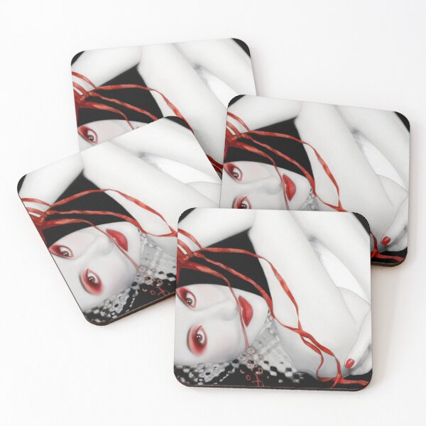 Item preview, The Red Facade  designed and sold by Jaeda DeWalt.