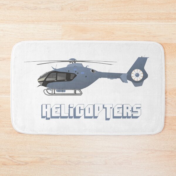 Item preview, Blue European Helicopter designed and sold by NorseTech.