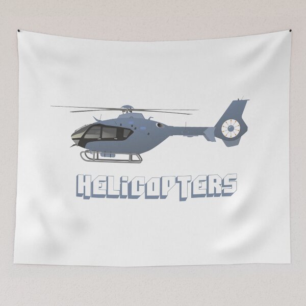 Item preview, Blue European Helicopter designed and sold by NorseTech.