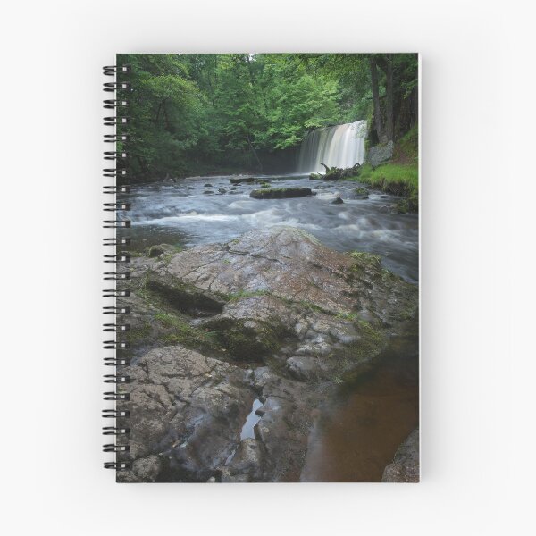 Item preview, Sgwd Ddwli Uchaf waterfalls South Wales designed and sold by Leighton Collins.