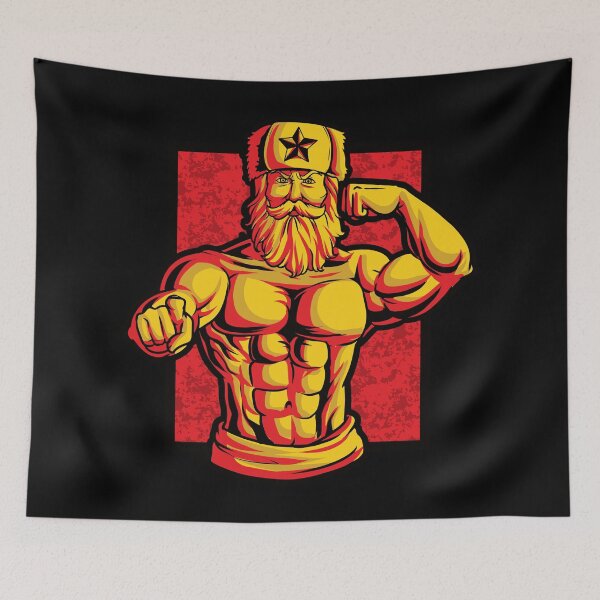 Item preview, Soviets At The Gym - Training Fitness Muscles designed and sold by anziehend.