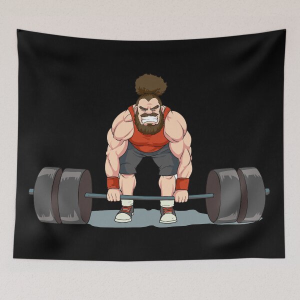 Item preview, Weightlifting - Training Fitness Muscles Weights designed and sold by anziehend.