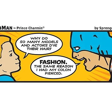 Artwork thumbnail, Prince Charmin® - Captain RibMan by Captain RibMan