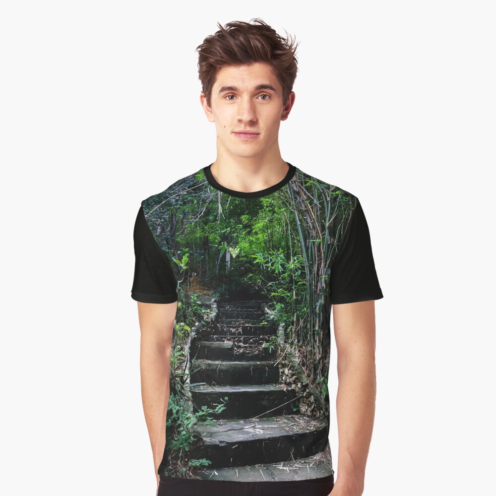 Item preview, Graphic T-Shirt designed and sold by darren-j-mcleod.