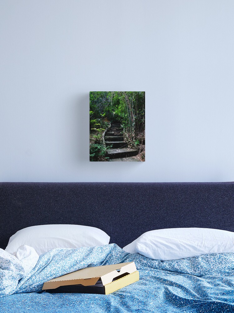Thumbnail 2 of 3, Canvas Print, Koh Larn Steps designed and sold by darren-j-mcleod.