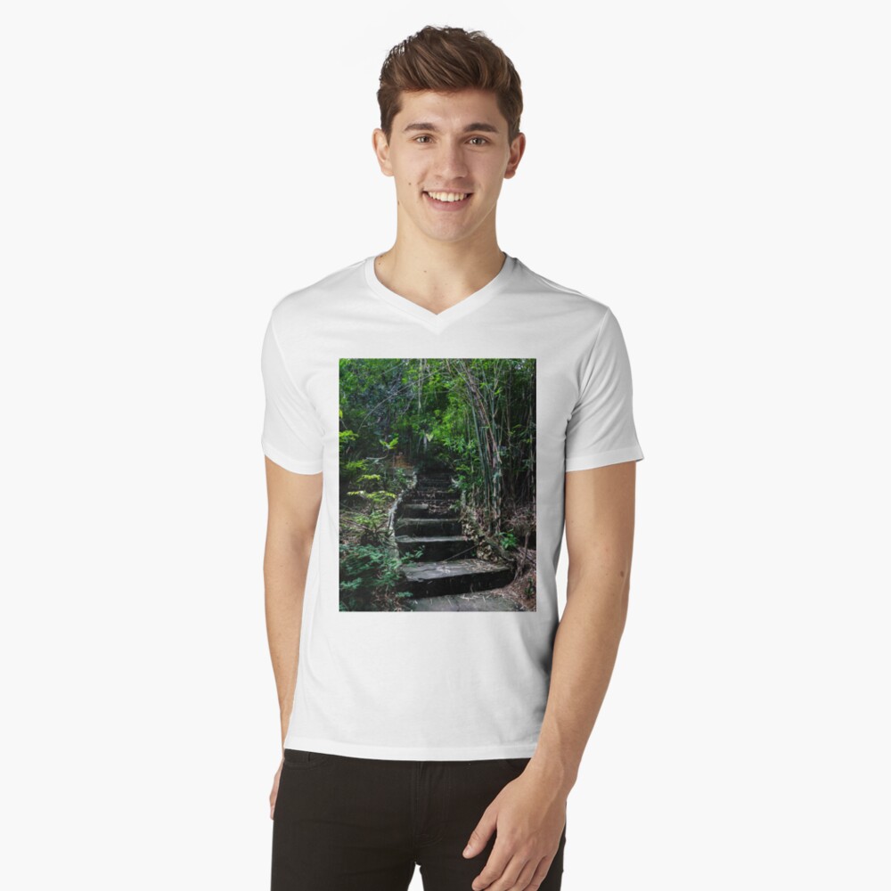 Item preview, V-Neck T-Shirt designed and sold by darren-j-mcleod.