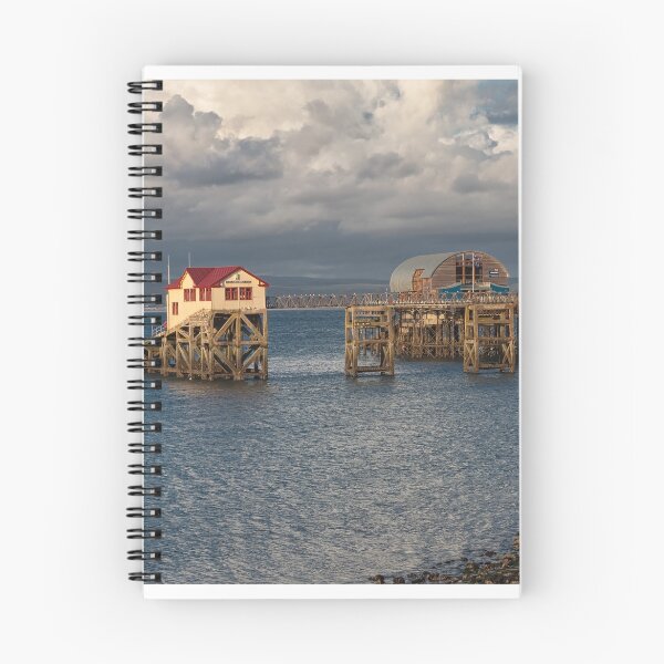 Item preview, Mumbles pier and lifeboat station designed and sold by Leighton Collins.