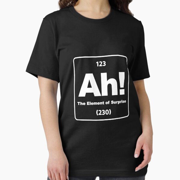 Ah! The Element of Surprise! Essential T-Shirt