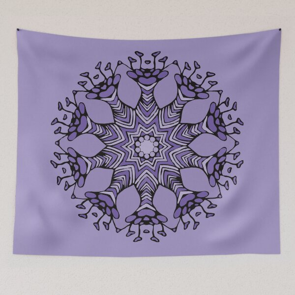 Item preview, Abstract Flowerhead 8 designed and sold by Mia Harper Design.